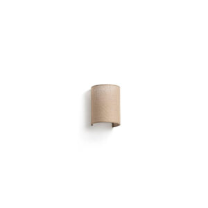 OTTON JUTE WALL LAMP 1xE27 VER. ROUND 200x150x120 – 1-FR66400-102