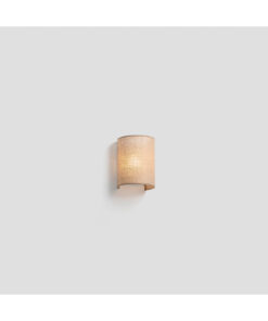 OTTON JUTE WALL LAMP 1xE27 VER. ROUND 200x150x120 – 1-FR66400-102