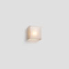 OTTON LINEN WALL LAMP 1xE27 HOR. SQ. 200x205x108 – 1-FR66400-105