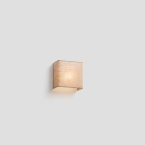 OTTON JUTE WALL LAMP 1xE27 HOR. SQ. 200x205x108 – 1-FR66400-106