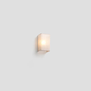 OTTON LINEN WALL LAMP 1xE27 VER. SQ. 200X125X105 – 1-FR66400-97