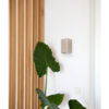 OTTON WALL LAMP YUTE 1xE27 VER. SQ. 200X125X105 – 1-FR66400-98