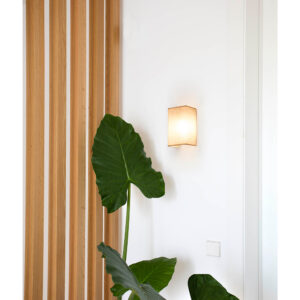 OTTON WALL LAMP YUTE 1xE27 VER. SQ. 200X125X105 – 1-FR66400-98