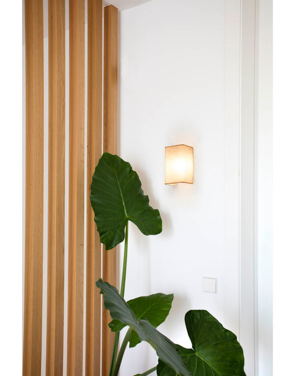 OTTON WALL LAMP YUTE 1xE27 VER. SQ. 200X125X105 – 1-FR66400-98