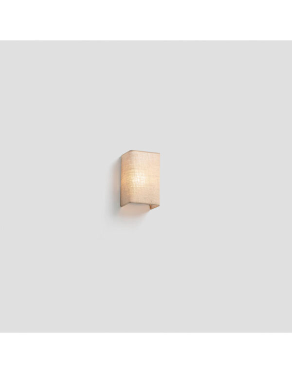 OTTON WALL LAMP YUTE 1xE27 VER. SQ. 200X125X105 – 1-FR66400-98