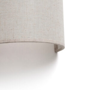 OTTON WALL LAMP 2xE27 LINO VER. ROUND 370x148x125 – 1-FR66401-103