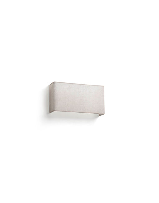 OTTON WALL LAMP LINO 2xE27 HOR. SQ. 375x200x105 – 1-FR66401-107