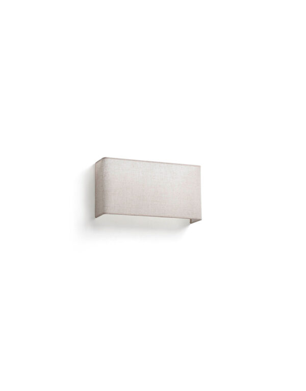 OTTON WALL LAMP LINO 2xE27 HOR. SQ. 375x200x105 – 1-FR66401-107