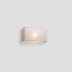 OTTON WALL LAMP LINO 2xE27 HOR. SQ. 375x200x105 – 1-FR66401-107