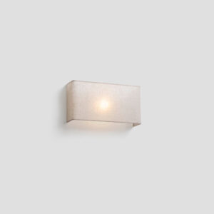 OTTON WALL LAMP LINO 2xE27 HOR. SQ. 375x200x105 – 1-FR66401-107