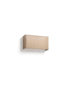 OTTON WALL LAMP YUTE 2xE27 HOR. SQ. 375x200x105 – 1-FR66401-108