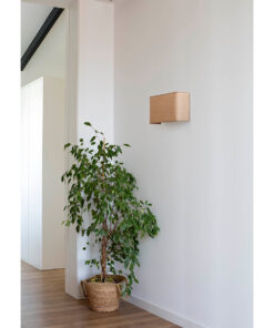 OTTON WALL LAMP YUTE 2xE27 HOR. SQ. 375x200x105 – 1-FR66401-108