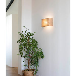 OTTON WALL LAMP YUTE 2xE27 HOR. SQ. 375x200x105 – 1-FR66401-108