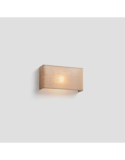 OTTON WALL LAMP YUTE 2xE27 HOR. SQ. 375x200x105 – 1-FR66401-108
