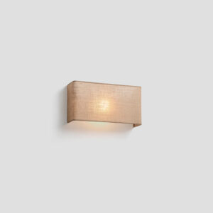 OTTON WALL LAMP YUTE 2xE27 HOR. SQ. 375x200x105 – 1-FR66401-108