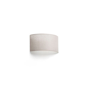 OTTON WALL LAMP LINO 2xE27 HOR. ROUND 375x200x115 – 1-FR66401-109