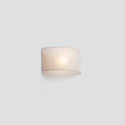 OTTON WALL LAMP LINO 2xE27 HOR. ROUND 375x200x115 – 1-FR66401-109