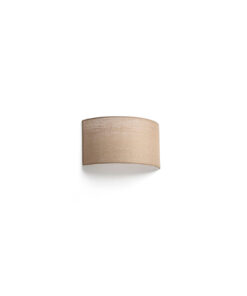OTTON WALL LAMP YUTE 2xE27 HOR. ROUND 375x200x115 – 1-FR66401-110