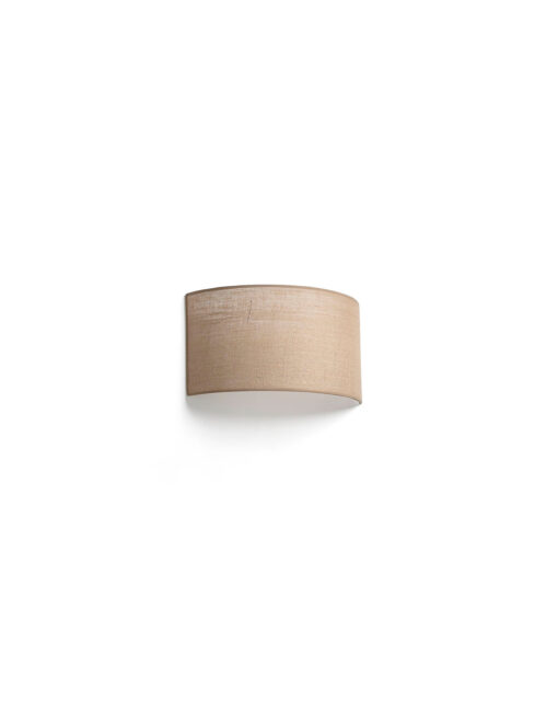 OTTON WALL LAMP YUTE 2xE27 HOR. ROUND 375x200x115 – 1-FR66401-110