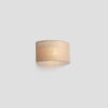 OTTON WALL LAMP YUTE 2xE27 HOR. ROUND 375x200x115 – 1-FR66401-110