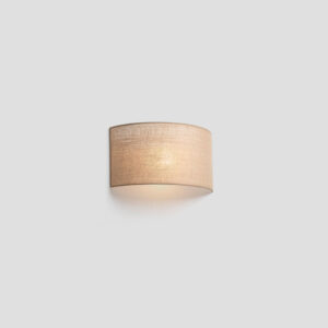 OTTON WALL LAMP YUTE 2xE27 HOR. ROUND 375x200x115 – 1-FR66401-110
