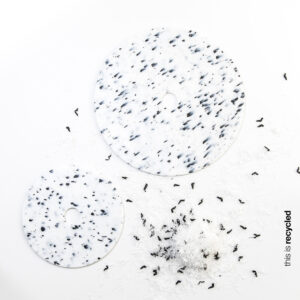 CONFETTI BLACK MARBLE SUSPENDED o45CM 1xE27 – 1-FR68600-51