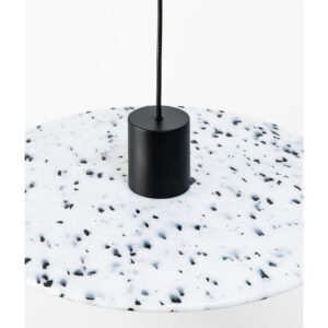CONFETTI BLACK MARBLE SUSPENDED o45CM 1xE27 – 1-FR68600-51