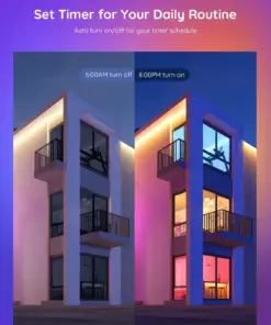 Smart Wi-Fi & BLE Λάμπα LED E27 1200lm RGBWW H6009 Govee 1.SH.01.G051