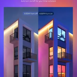 Smart Wi-Fi & BLE Λάμπα LED E27 1200lm RGBWW H6009 Govee 1.SH.01.G051