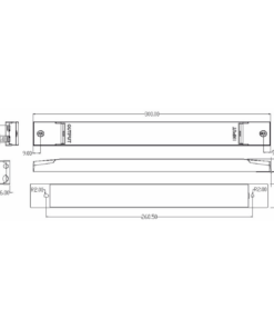 ΤΡΟΦΟΔΟΤΙΚO DALI IP20 30W KGP – 2-CL700010