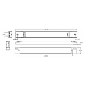 ΤΡΟΦΟΔΟΤΙΚO DALI IP20 30W KGP – 2-CL700010