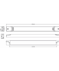 ΤΡΟΦΟΔΟΤΙΚO DALI IP20 60W KGP – 2-CL700011