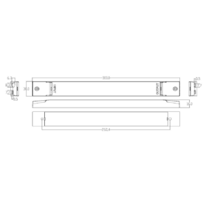 ΤΡΟΦΟΔΟΤΙΚΟ IP20 24V 60W KGP – 2-CL700021