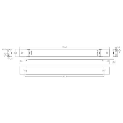 ΤΡΟΦΟΔΟΤΙΚΟ IP20 24V 100W KGP – 2-CL700022