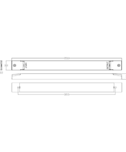 ΤΡΟΦΟΔΟΤΙΚΟ IP20 24V 150W KGP – 2-CL700023