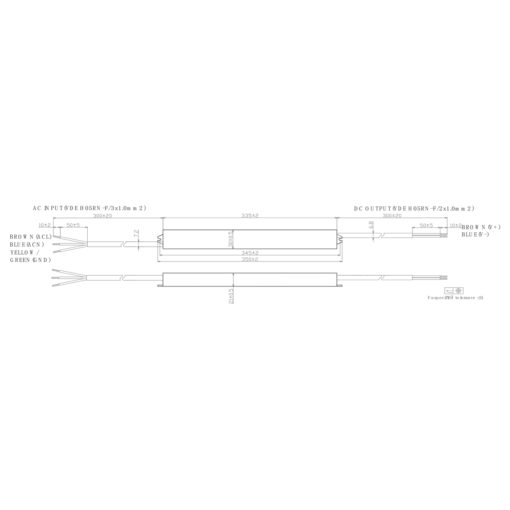 ΤΡΟΦΟΔΟΤΙΚΟ SLIM IP67 24V 160W KGP – 2-CL700028