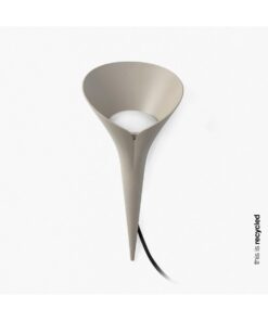 LEAF GREY SPIKE 1xGU10 – 1-FR70233