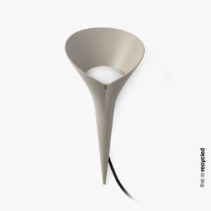 LEAF GREY SPIKE 1xGU10 – 1-FR70233