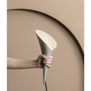 LEAF GREY SPIKE 1xGU10 – 1-FR70233