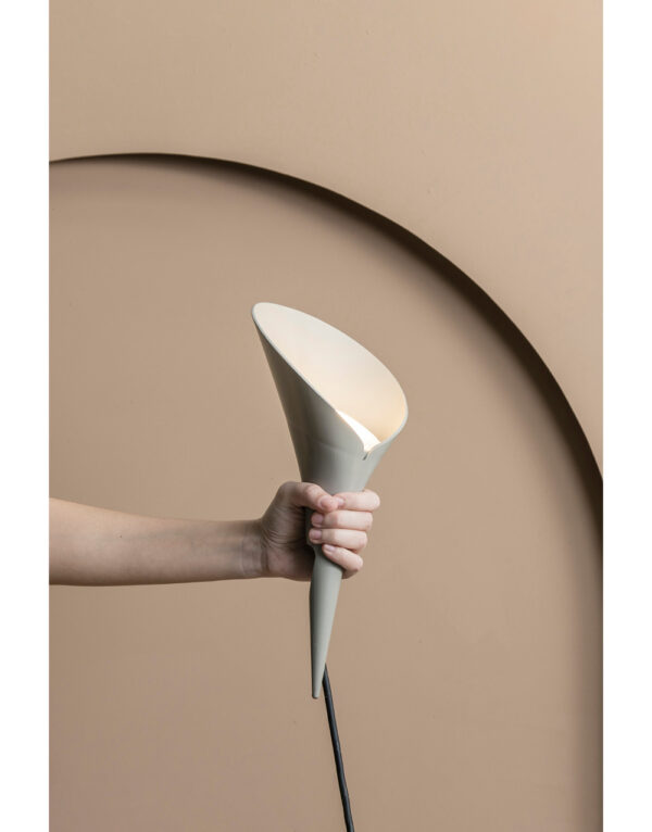 LEAF GREY SPIKE 1xGU10 – 1-FR70233