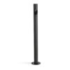 BEZEL BLACK BOLLARD LED 8W 2700K – 1-FR70247