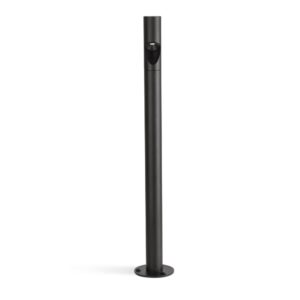 BEZEL BLACK BOLLARD LED 8W 2700K – 1-FR70247