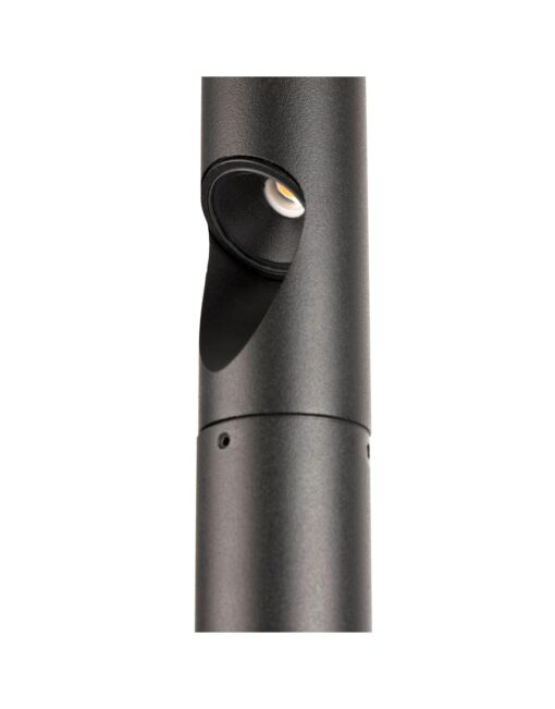 BEZEL BLACK BOLLARD LED 8W 2700K – 1-FR70247