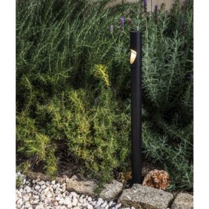 BEZEL BLACK BOLLARD LED 8W 2700K – 1-FR70247