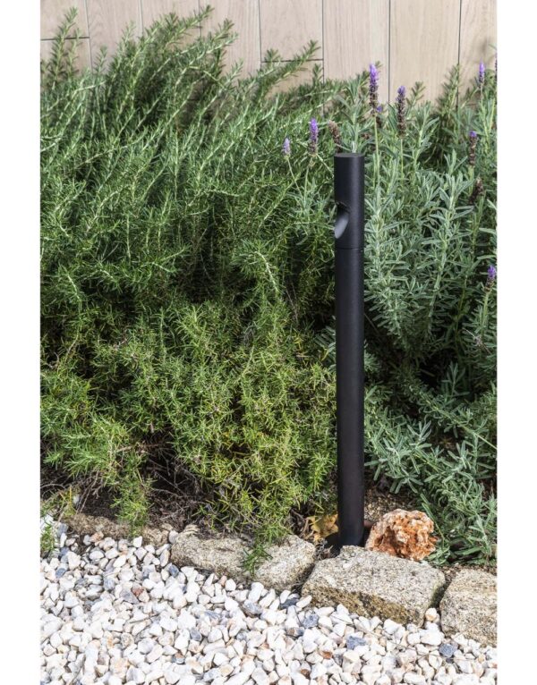 BEZEL BLACK BOLLARD LED 8W 2700K – 1-FR70247