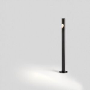 BEZEL BLACK BOLLARD LED 8W 2700K – 1-FR70247
