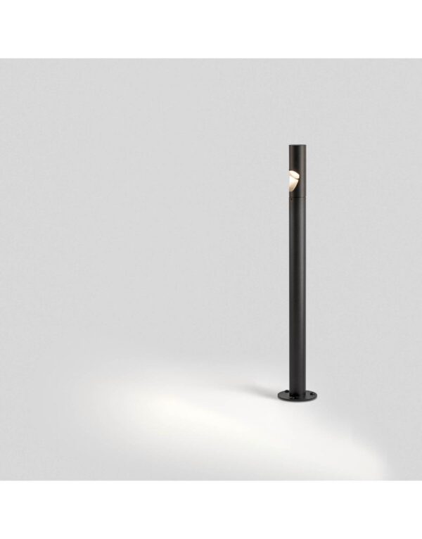 BEZEL BLACK BOLLARD LED 8W 2700K – 1-FR70247