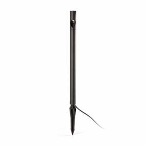 BEZEL BLACK SPIKE LED 8W 2700K – 1-FR70248