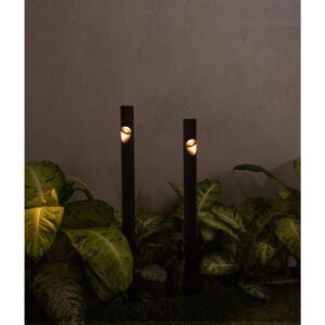 BEZEL BLACK SPIKE LED 8W 2700K – 1-FR70248
