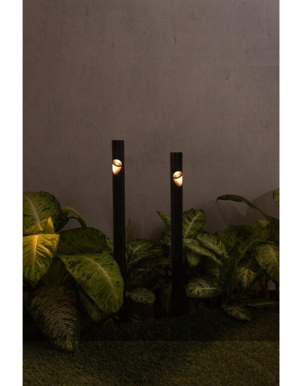 BEZEL BLACK SPIKE LED 8W 2700K – 1-FR70248